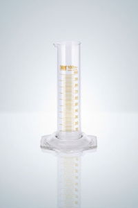 Measuring cylinder low form, class B 100ml 1 * 2 items